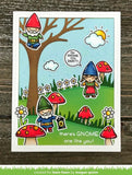 Lawn Fawn OH GNOME! Clear Stamps 4"X6"