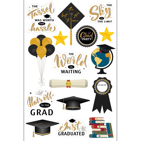 Scrapbook Customs GRADUATION