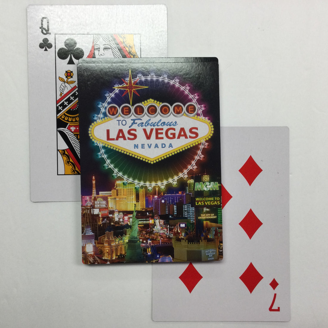 Playing Cards Las Vegas JUMBO 5”X7” Card Embellishment 1pc