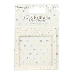 Dovecraft Back to Basics Photo Frames