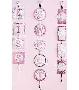 Making Memories LOVE STRUCK Valentines Garland Kit