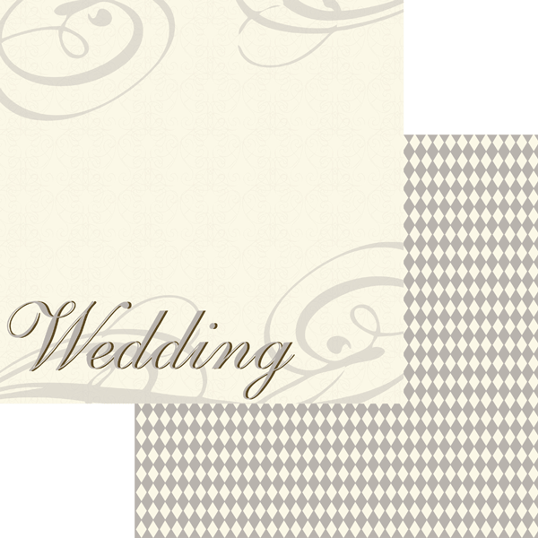 Moxxie TIE THE KNOT Wedding Scrapbook Page Kit - Scrapbook Kyandyland