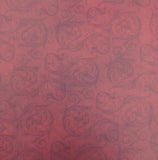 Kyandyland RED VAMPIRE DIARIES 12x12 Scrapbook Papers 2pc - Scrapbook Kyandyland