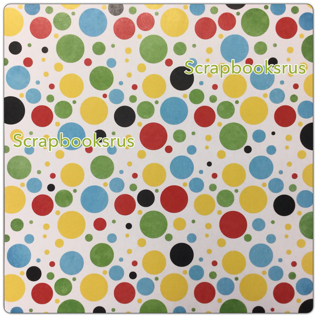 VEGAS memories 12"X12" Custom Scrapbooking Paper Scrapbooksrus