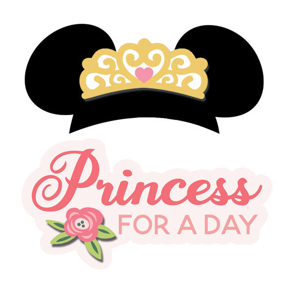 Mini Craft Disney MAGICAL PRINCESS Magic Ears Sticker