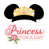 Mini Craft Disney MAGICAL PRINCESS Magic Ears Sticker