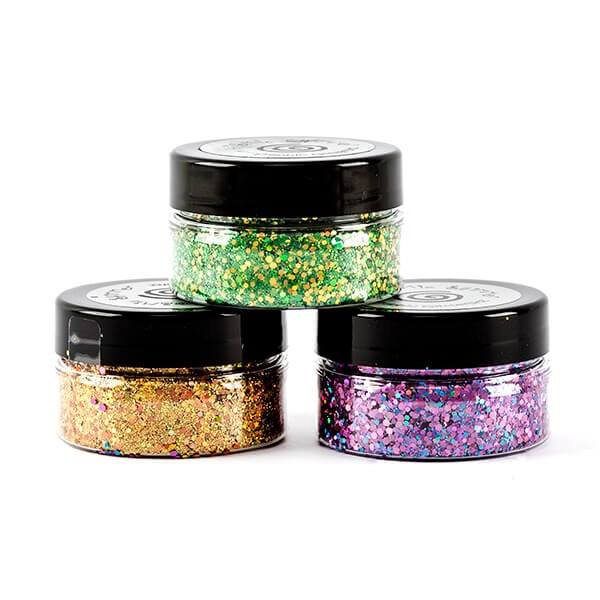 Cosmic Shimmer MIDAS GOLD Holographic Glitterbitz 25ml