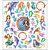 Tattoo King Sticker King Mystical Mermaids Sticker 25+pc - Scrapbook Kyandyland