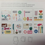 Amy Tangerine Remarks GOOD STUFF Sticker Book