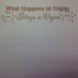 What Happens In Vegas Amulet Bling 12"X12" Scrapbook Paper
