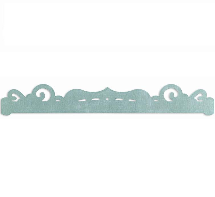 Sizzlits Decorative Strip SWIRLY BACK Die