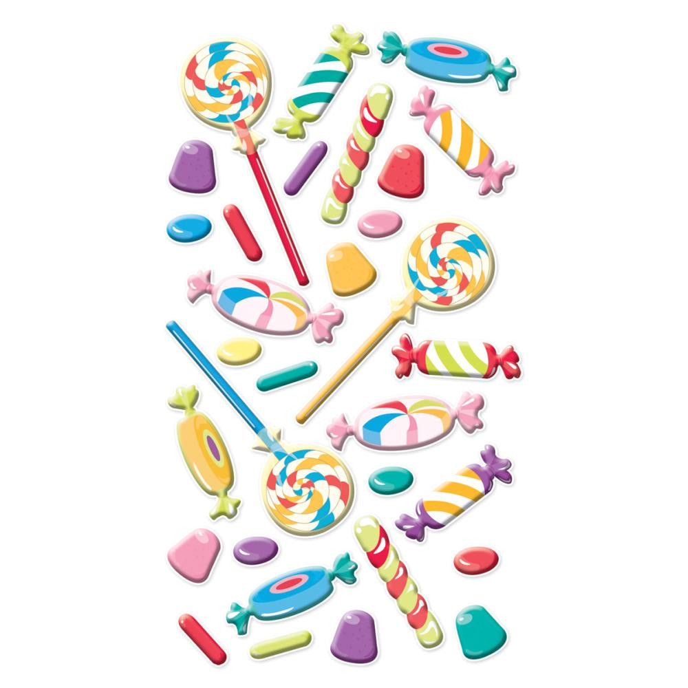 Sticko SWEET TOOTH Get Inspired Stickers 31pc