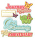 K&Company ANNIVERSARY CELEBRATION 3D Stickers 5pc - Scrapbook Kyandyland