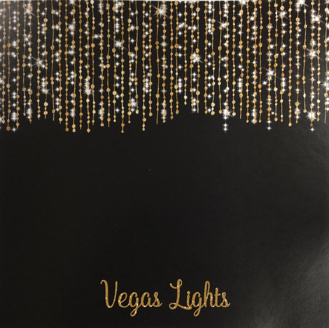 VEGAS LIGHTS Las Vegas 12&quot;X12&quot; Travel Paper Scrapbooksrus