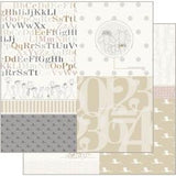 Ruby Rock It EMPIRE BABE Essence 12X12 Baby Paper