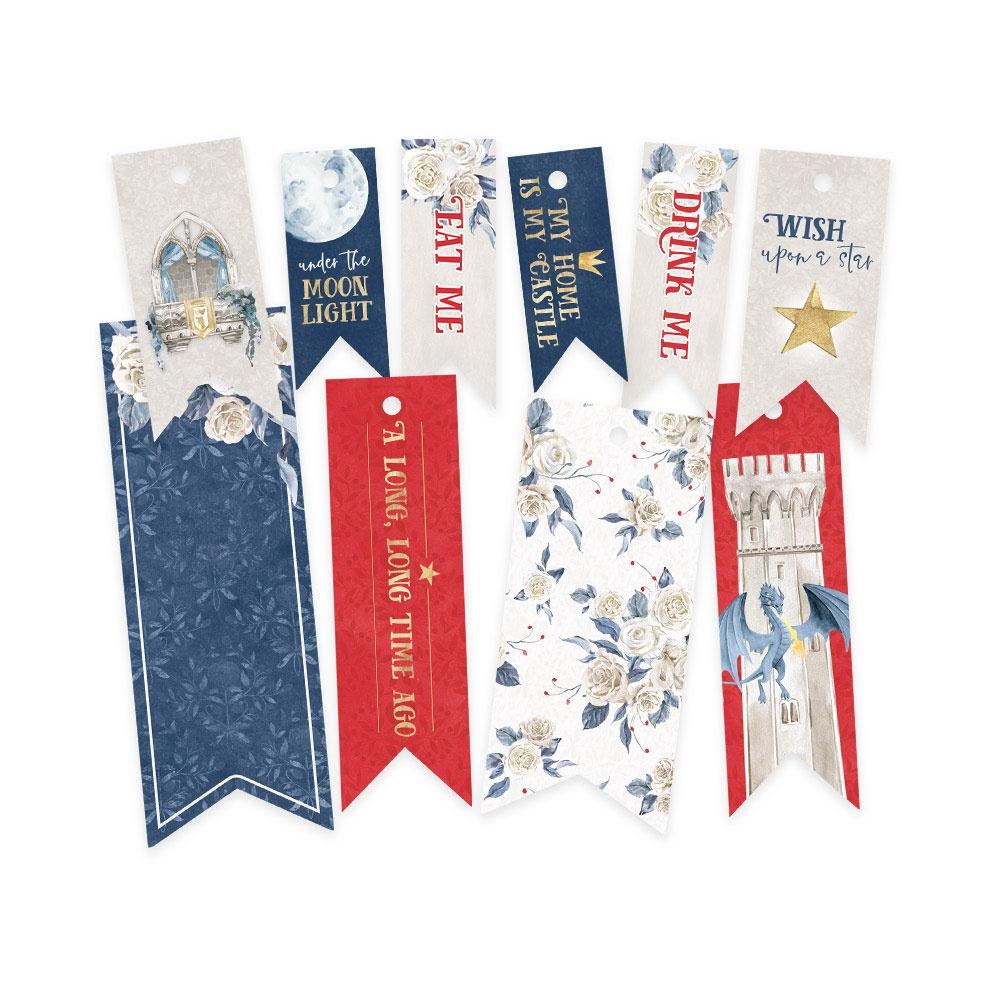 P13 Once Upon A Time DECORATIVE TAGS 10pc