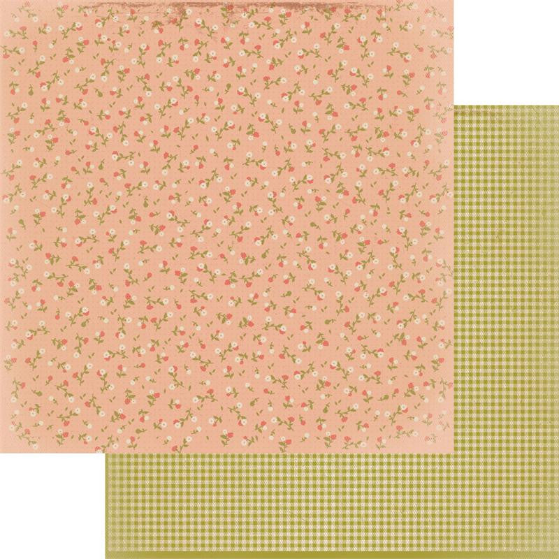 Kaisercraft MISS MATCH Collection 12X12 Scrapbook Paper - Scrapbook Kyandyland