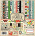 Carta Bella 12"x12" OUR FAMILY 13pc COLLECTION KIT Scrapbooksrus