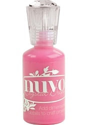 Nuvo Glitter Drops PARTY PINK@Scrapbooksrus