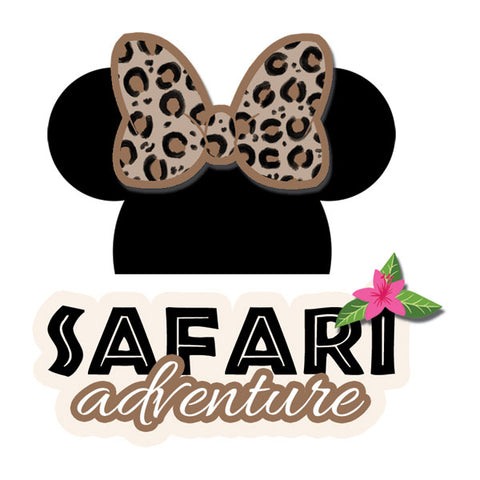 Mini Craft Disney MAGICAL SAFARI Magic Ears Sticker