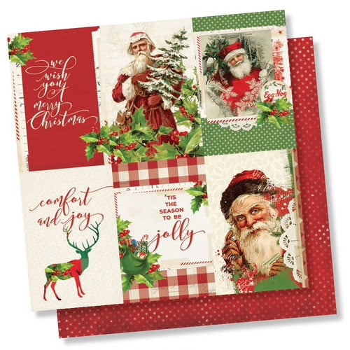 Simple Stories Simple Vintage Christmas 12&quot;x12&quot; COLLECTION KIT Scrapbooksrus