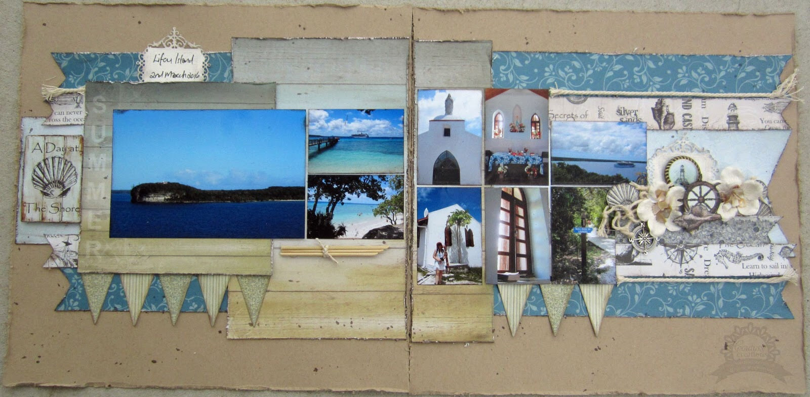 Couture Creations Sea Breeze Ideas @Scrapbooksrus