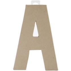 Darice Paper Mache Alphabet Letters A-H 5.5"X8"