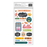 Thickers Paige Evans Garden Shoppe BEST TODAY PHRASE Stickers