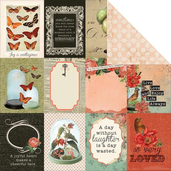 Kaisercraft CURIOSITY 12&quot;X12&quot; Scrapbook Paper - Scrapbook Kyandyland