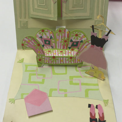 Pop Shots 3D POPUP CARDS Greeting Card