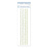 Kaisercraft RHINESTONE STRIPS 5pc 6" Length Scrapbooksrus