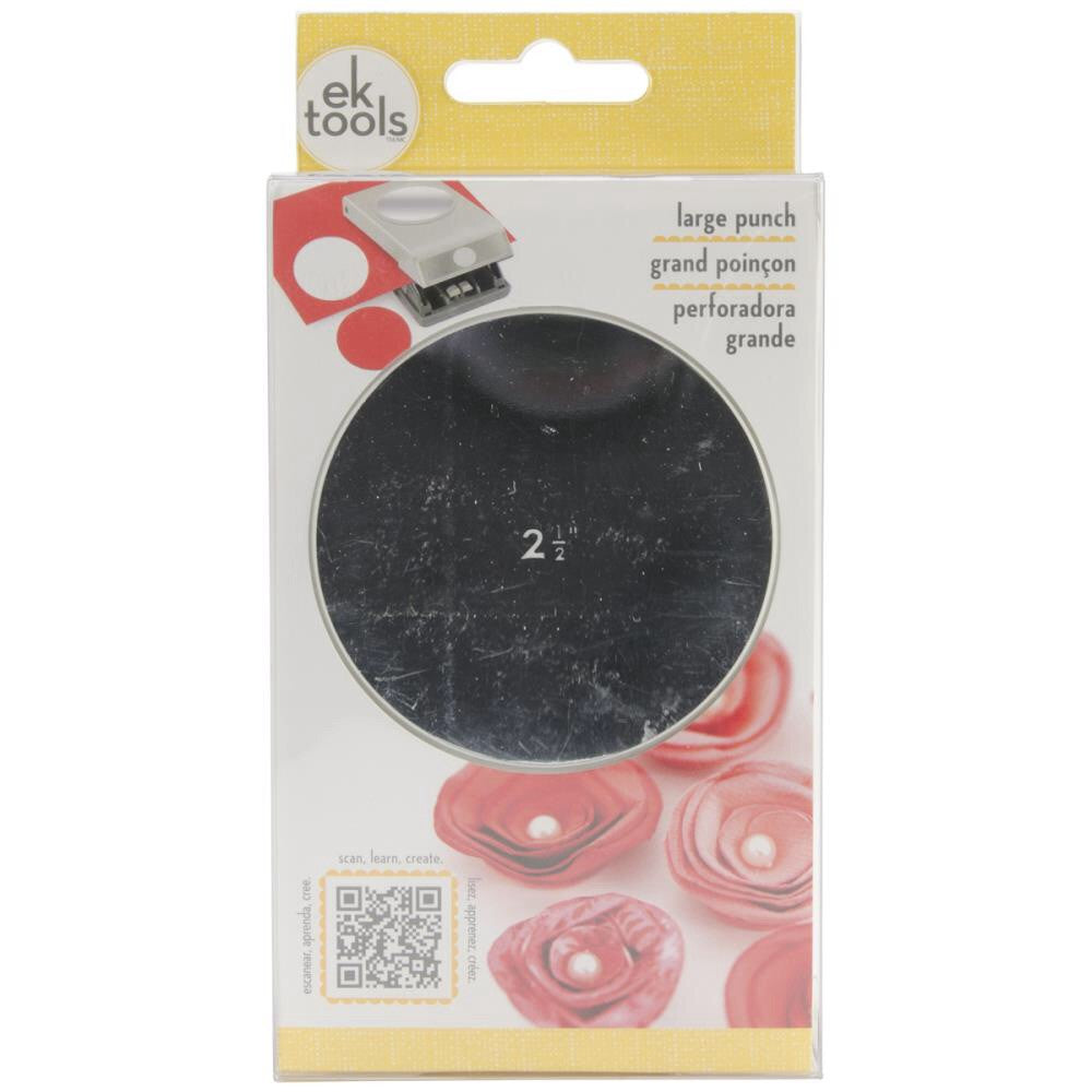 EK Tool CIRCLE Paper Shapers Large Punch - Scrapbook Kyandyland