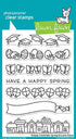 Lawn Fawn SIMPLY CELEBRATE SPRING Clear Stamps 4"X6" Scrapbooksrus