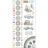 Kaisercraft ON THE MOVE Colour Rub-Ons 8.25"X4" 1pc - Scrapbooksrus