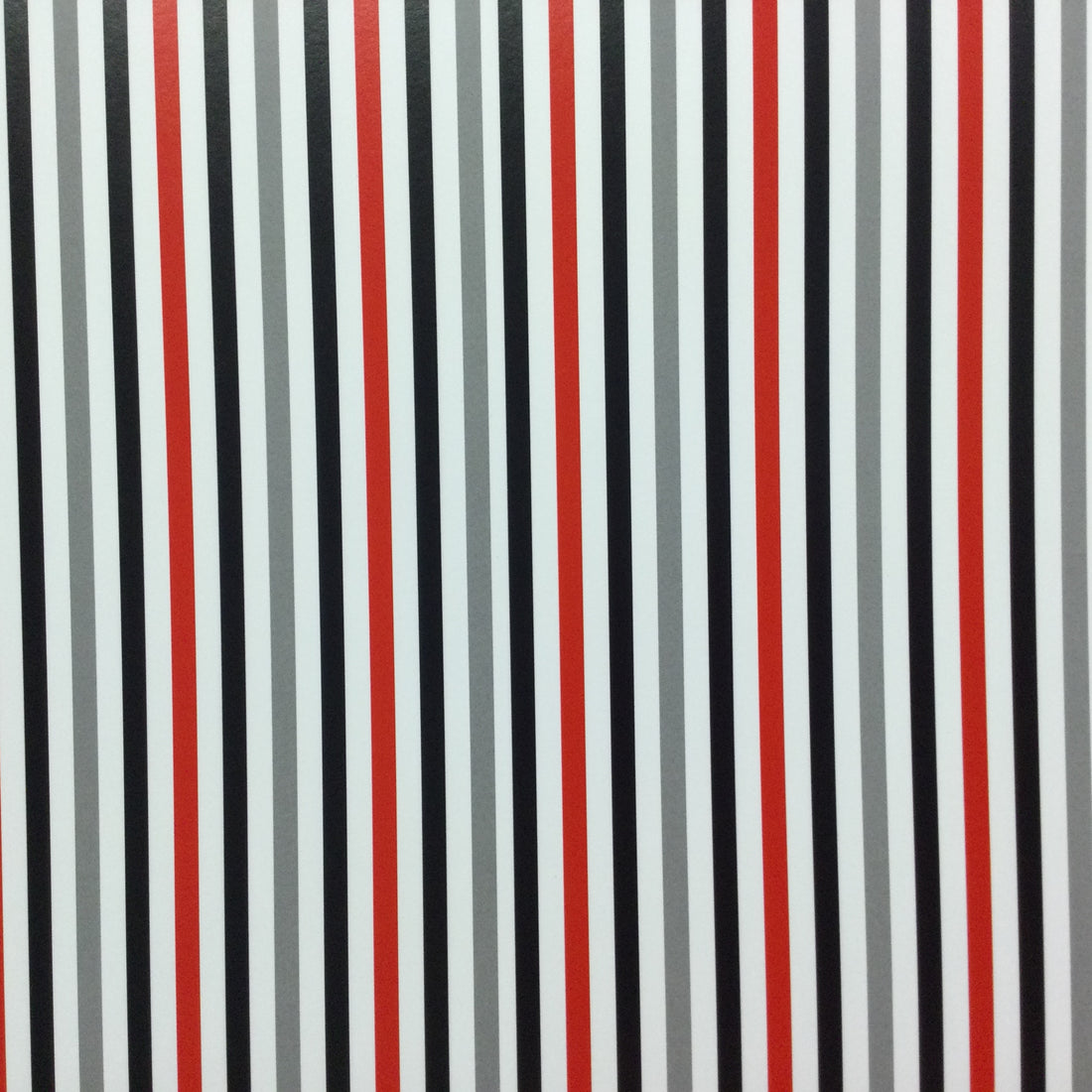 Stripes RED & BLACK & GREY 12X12 Scrapbook Paper Scrapbooksrus
