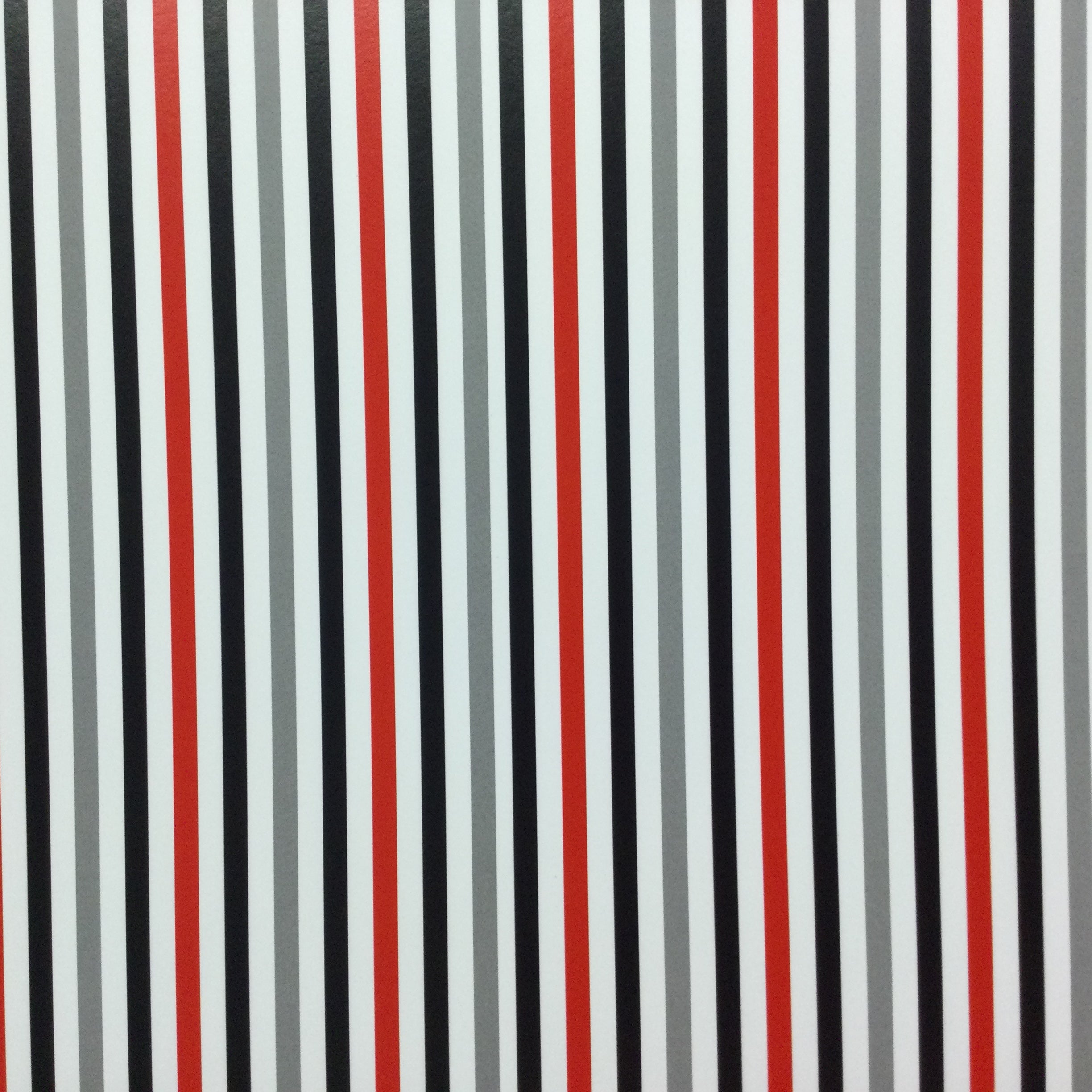 Stripes RED &amp; BLACK &amp; GREY 12X12 Scrapbook Paper Scrapbooksrus