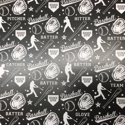 BASEBALL LIFE KIT 12&quot;X12&quot; Scrapbook Paper 12 Sheets