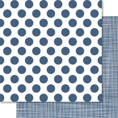 Bella SOMETHING BLUE Collection 12&quot;X12&quot; Scrapbook Paper - Scrapbook Kyandyland