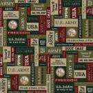 Scrapbook Customs ARMY 12&quot;X 12&quot; Scrapbook Paper - Scrapbook Kyandyland