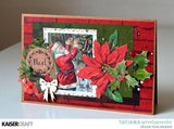 Kaisercraft Letters To Santa CHRISTMAS  TRADITIONS 12"X12" Scrapbook Sheet