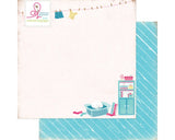 Webster's Pages SWEET ROUTINE Paper Kit 11pc