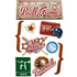 Paper House SPORTS 3D Stickers 4.5"x 7" - Scrapbook Kyandyland