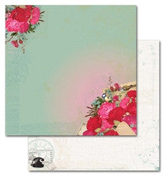 Kaisercraft TELEGRAPH ROAD Collection 12X12 Paper - Scrapbook Kyandyland