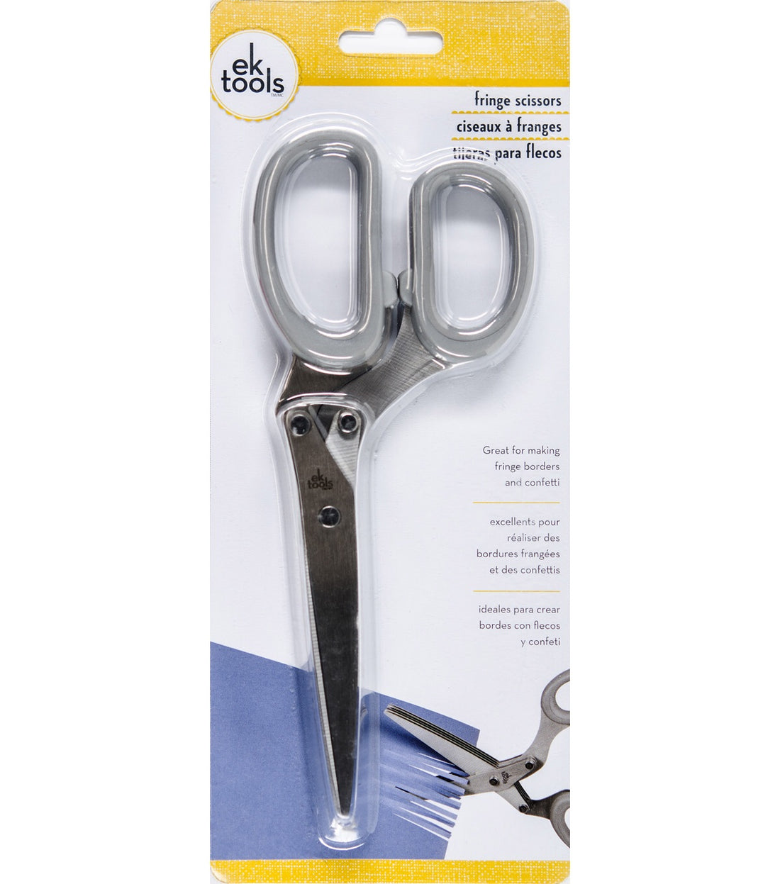 EK Tools FRINGE SCISSORS Scrapbooksrus