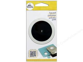 EK Tool CIRCLE Paper Shapers Large Punch - Scrapbook Kyandyland