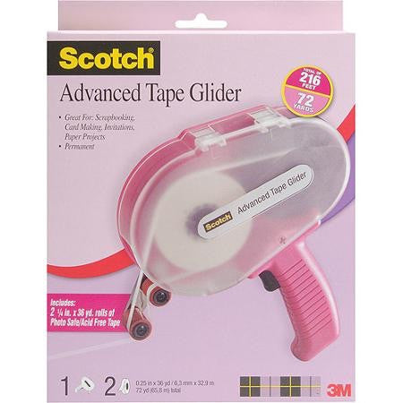 ATG Scotch Advanced Tape Glider Adhesive Tool Gun 3pc @scrapbooksrus