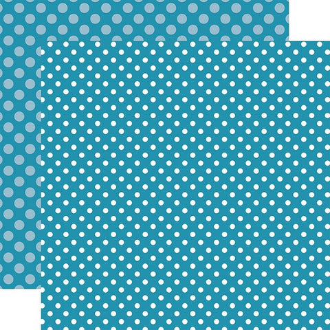 Echo Park Dots & Stripes SPLASH  12"X12" Scrapbook Paper Scrapbooksrus