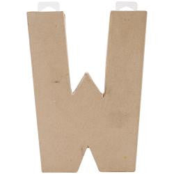 Darice Paper Mache Alphabet Letters V-Z 5.5"X8"