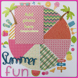Scrapbook Class Kit Doodlebug Sweet Summer Pages @scrapbooksrus