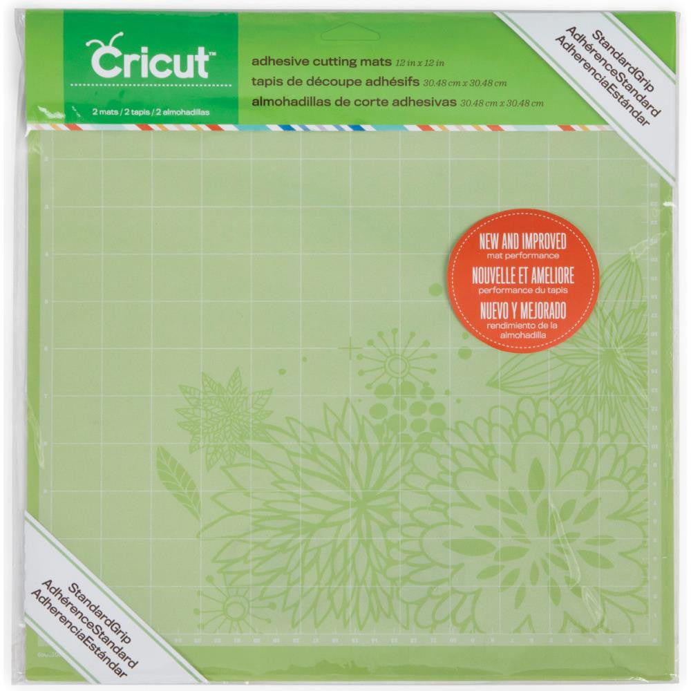 Provo Craft Cricut Standard Grip Cutting Mat 2pc - Scrapbook Kyandyland